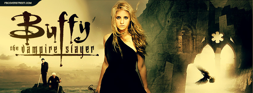 Buffy The Vampire Slayer Facebook cover