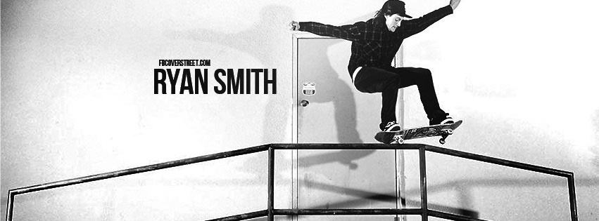 Ryan Smith Frontside 5-0 Facebook Cover