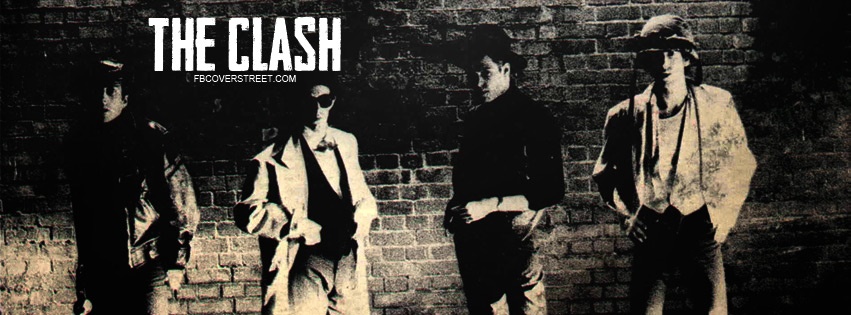 The Clash Facebook cover