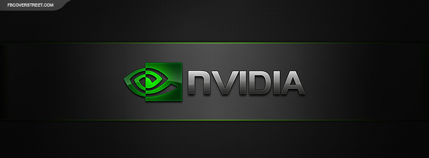 Nvidia Logo  Facebook cover
