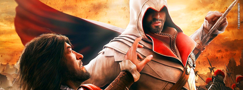 Assassins Creed Brotherhood Cover 2  Facebook Cover