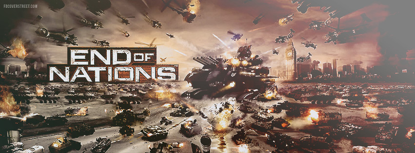 End of Nations Facebook cover
