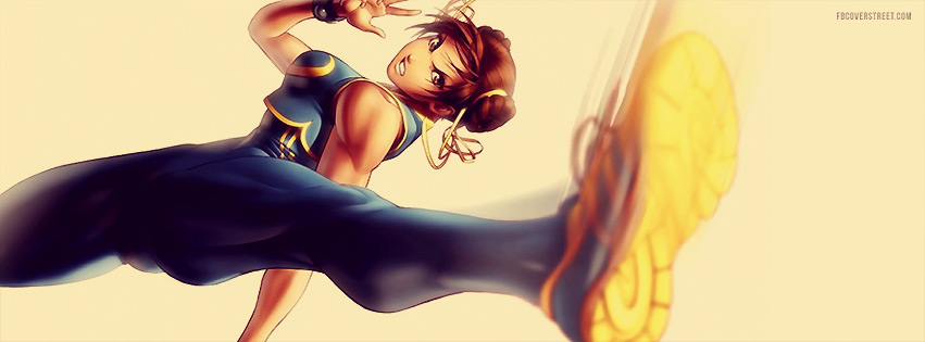 Street Fighter Facebook cover