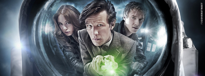Doctor Who TV Show Cover 2  Facebook Cover