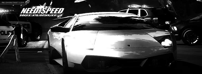 Need For Speed Hot Pursuit 2 Facebook cover