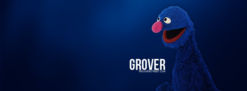 Grover Sesame Street Facebook cover