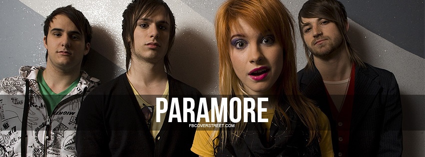Paramore 2 Facebook Cover
