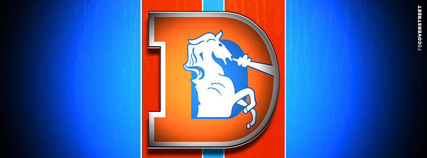 Denver Broncos Throwback Logo  Facebook cover