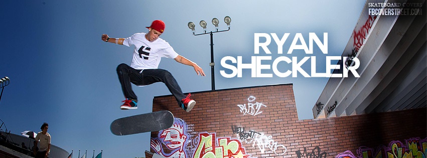 Ryan Sheckler Kickflip Facebook Cover