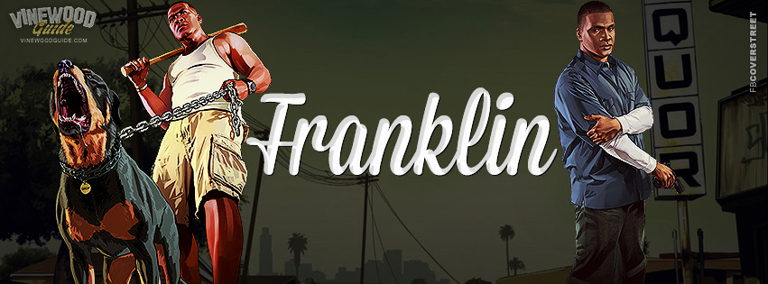 Franklin and Chop Labeled Facebook Cover