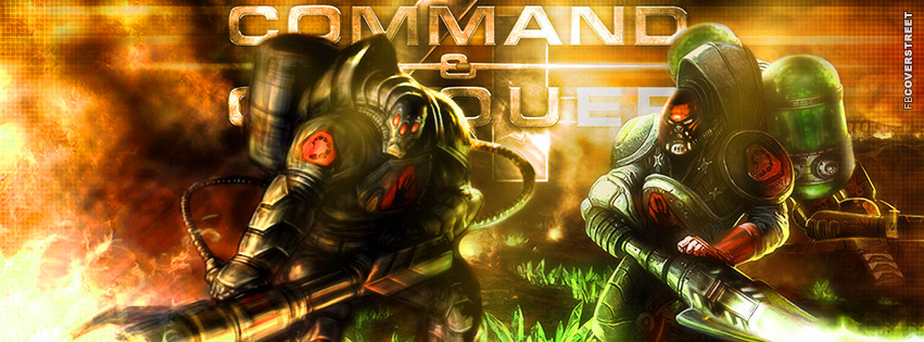 Command and Conquer 4 Video Game  Facebook Cover
