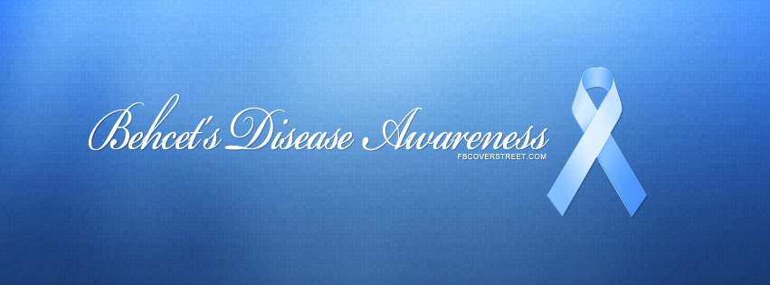Behcets Disease Awareness Facebook cover