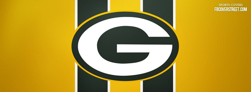 Green Bay Packers Logo 1 Facebook Cover