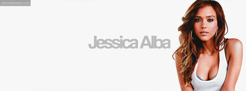 Jessica Alba Actress Facebook Cover