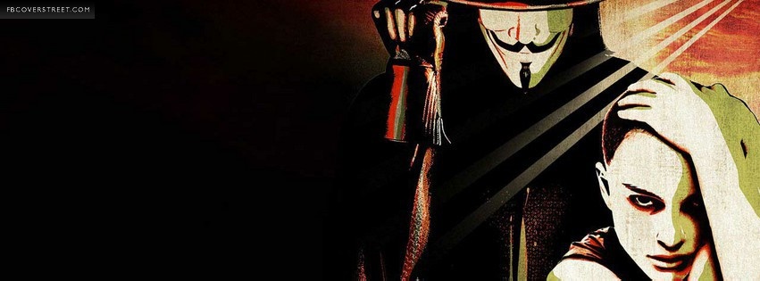 V For Vendetta Movie 6 Facebook Cover