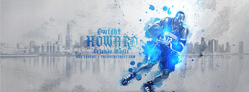 Dwight Howard 10 Facebook cover