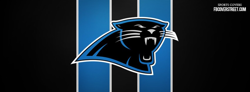 Carolina Panthers Logo 1 Facebook cover