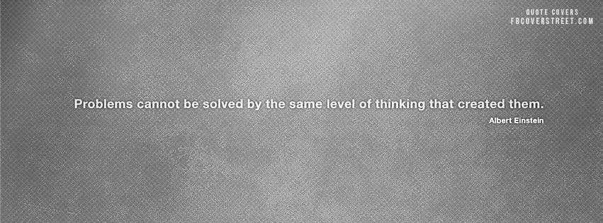 Solving Problems Facebook cover