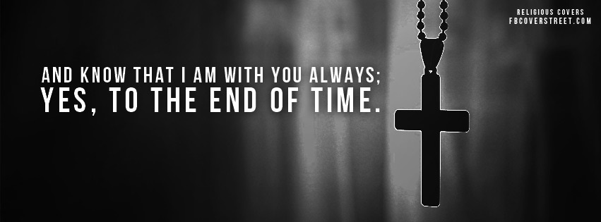 I Am Always With You Facebook cover