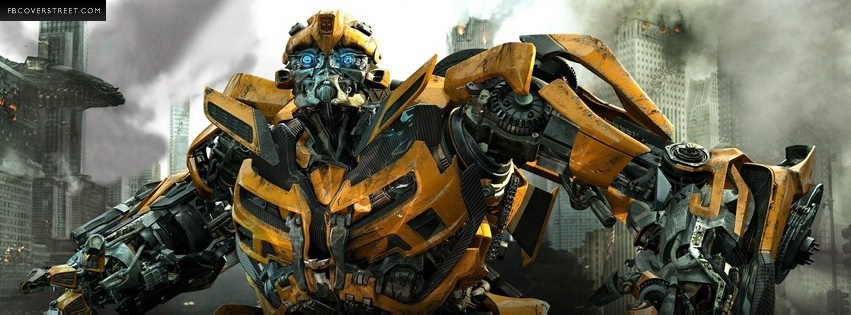 Transformers Dark of The Moon Movie Facebook cover
