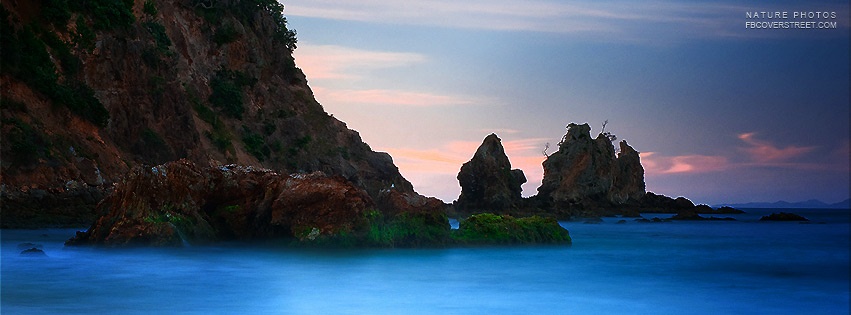 Rock Island Blue Waters Facebook cover