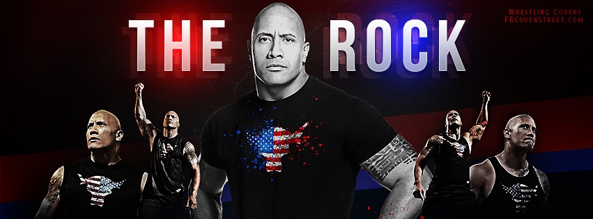 The Rock Facebook cover