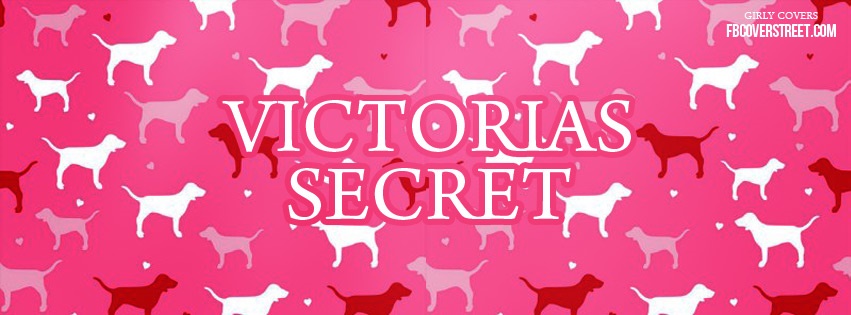 Victorias Secret Dogs Facebook cover