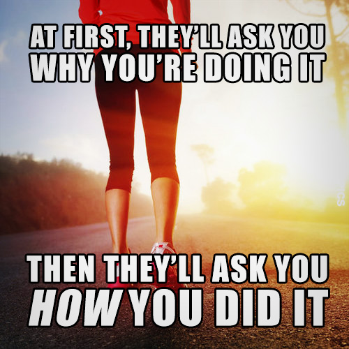 How You Did It Fitness Motivation Meme Facebook picture