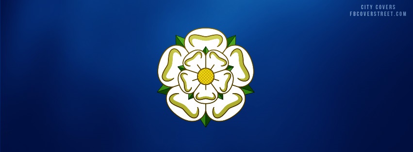Yorkshire Rose Facebook Cover