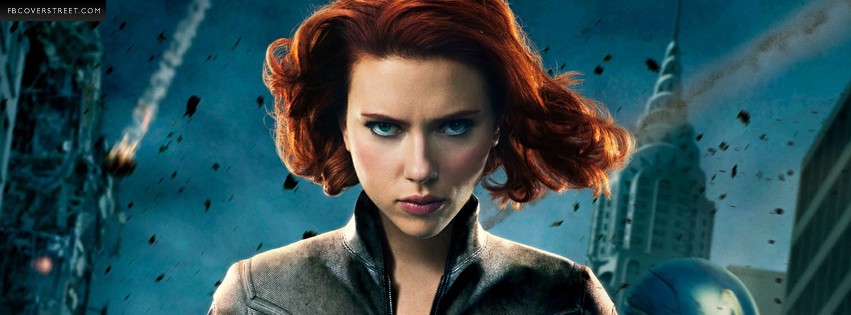 Black Widow The Avengers Facebook Cover