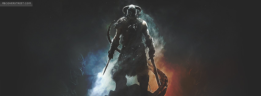 The Elder Scrolls V - Skyrim 2 Facebook Cover