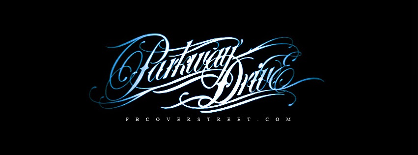 Parkway Drive Logo Facebook cover