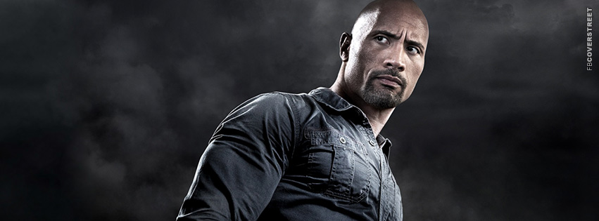 Dwayne Johnson The Rock Snitch Movie Facebook Cover