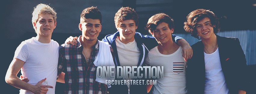 One Direction 2 Facebook Cover