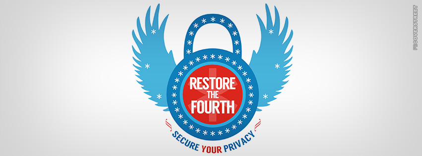 Restore The Fourt Amendment  Facebook Cover