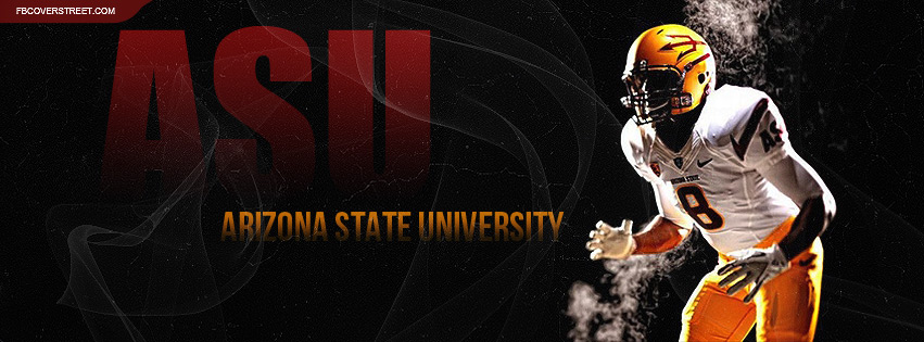 Arizona State University ASU Football Facebook cover