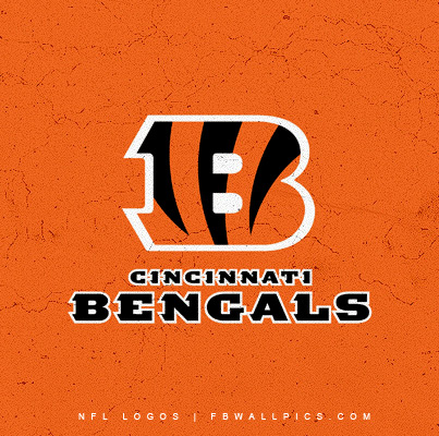 Cincinnati Bengals Grungy Logo Facebook picture