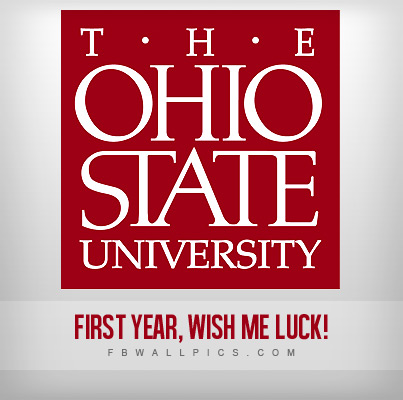First Year Ohio State University Facebook Pic