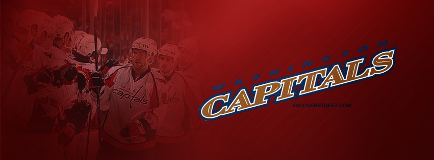 Washington Capitals Team Facebook Cover