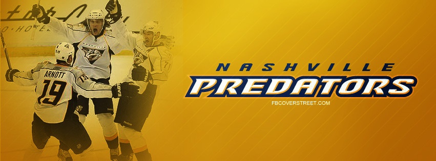 Nashville Predators Team Facebook Cover