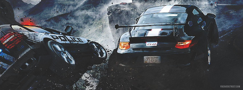 Need For Speed Video Game Facebook cover
