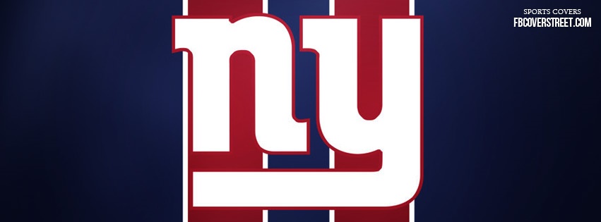 New York Giants Logo 2 Facebook cover