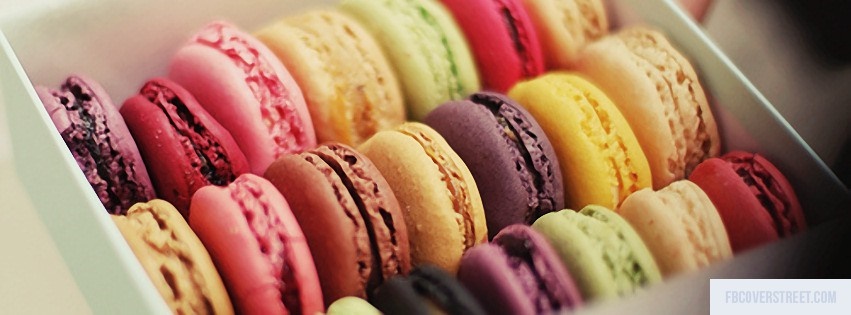 Macaroons Facebook cover