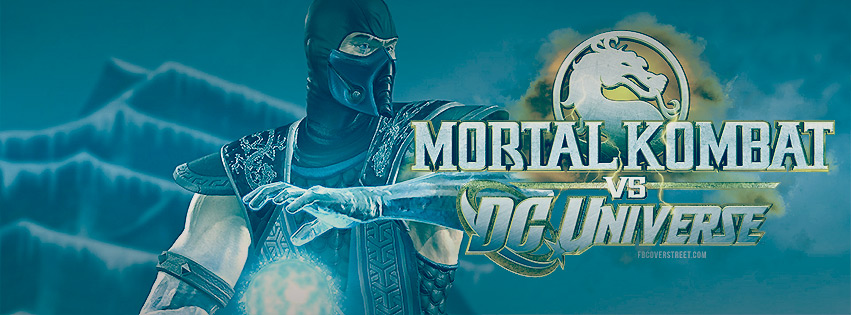 Mortal Kombat vs DC Universe Facebook Cover