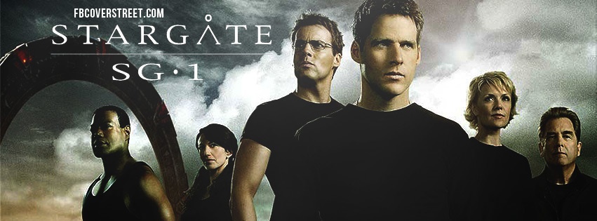 Stargate SG1 Facebook Cover