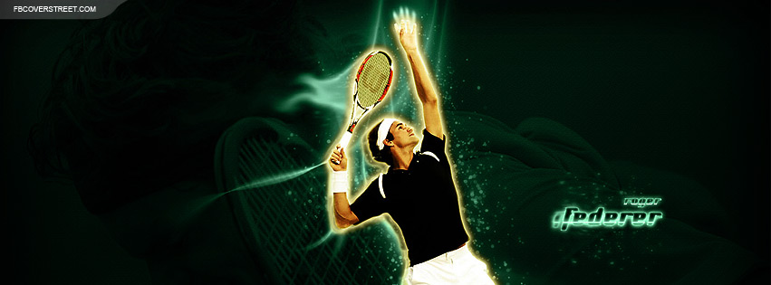 Roger Federer Facebook cover