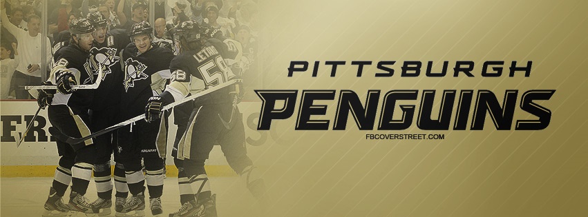 Pittsburgh Penguins Team Facebook Cover