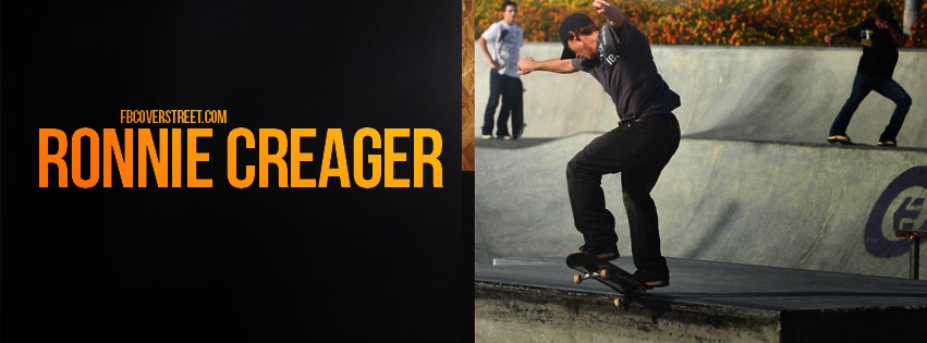 Ronnie Creager Backside Crook Facebook Cover