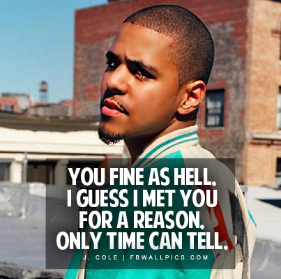 J Cole In The Morning Lyrics Facebook picture
