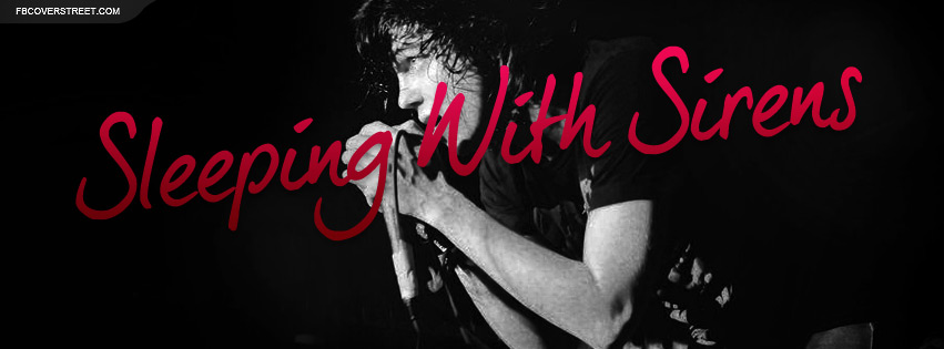 Sleeping With Sirens Facebook cover